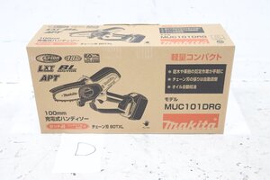 ■新品未使用■ Makita マキタ 100mm 充電式ハンディソー MUC101DRG バッテリー 電動工具 園芸 枝切 D