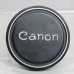 110212 【並品 キヤノン】 Canon 内径 50mm (フィルター径 48mm)かぶせ式メタルレンズキャップ