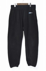 UNDERCOVER アンダーカバー UCV4505-6 フリースPT HAL9000 2 BLACK 18AW フリースパンツ PANTS イージーパンツ