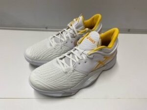 【未使用】asics/アシックス 　アンプレアルス LOW　1063A056-100 　27.5cm　バスケットボールシューズ