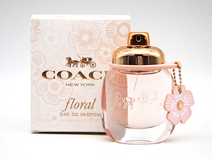 【残量多】COACH コーチ フローラル オードパルファム EDP SP 30ml 香水 フレグランス レディース 箱付