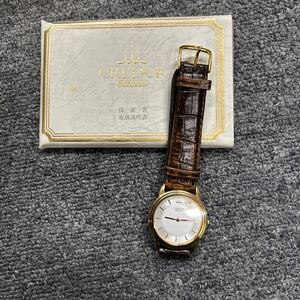 0120 美品 クレドール SEIKO 18K 750PG 8J80-7020 メンズ クォーツ 腕時計 現状品　動作未確認