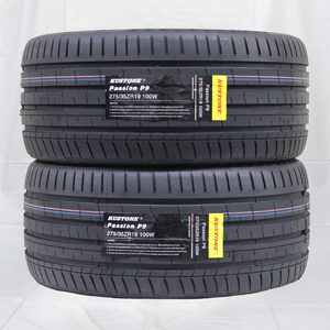 275/35R19 100W XL KUSTONE PASSION P9 24年製 送料無料 2本税込 \20,000 より 1