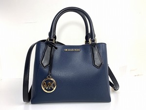 極美品★送料無料 マイケルコース MICHAEL KORS レザー 2Way ショルダーバッグ トートバッグ ハンドバッグ