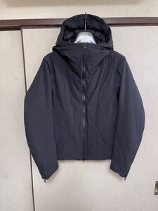 【即決】【良品】 ATTACHMENT アタッチメント DOWN JACKET 透湿防水ダウンジャケット ブルゾン BLACK ブラック 黒色 即決早い者勝ち