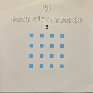 NEIL AND IRAIZA TRAGEDY OF THE SOFTROCKER 7inch 7インチ EP ESCALATOR RECORDS 松田岳士 CHABE 堀江博久 CORNELIUS CUBISMO GRAFICO