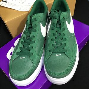 NIKE sb ナイキ zoom pogo plus prm 27.5 緑　グリーン　送料無料