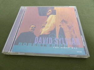 [m8423y c] ザ・ファースト・デイ／シルヴィアン＆フリップ　国内盤　The First Day / David Sylvian & Robert Fripp