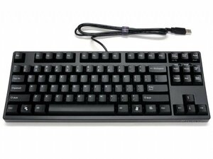 【中古】FILCO Majestouch2 87テンキーレス青軸US配列 USB&PS2両対応 Nキーロールオーバー対応 独Cherry青軸採用メカ