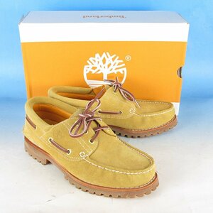 MYF16059 Timberland ティンバーランド ハンドソーン ボートシューズ デッキシューズ US8.5/26.5cm 美品