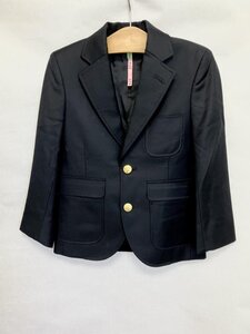 【送料込】Brooks Brothers ブルックスブラザーズ ジャケット フォーマル 120cm 記載サイズ6 ネイビー×ゴールド 男の子 s3407071