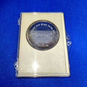 Hitachi 純銀製メダル 31.76g