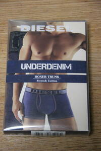 新品・タグ付 S ■ DIESEL UNDERDENIM 1枚 ボクサーパンツ ボクサーブリーフ ボクサー アンダーウェア 下着 / ディーゼル 正規購入