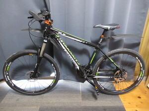 ◆カスタム車両◆CANNONDALE/キャノンデール　TRAIL　SL2　3*7　26インチ　前後油圧ディスク　T/T:560　C/T:430