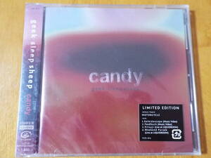 新品◆geek sleep sheep／candy◆ギーク・スリープ・シープ／初回限定盤◆yukihiro（L