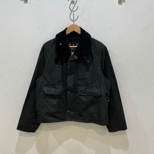 Barbour バブアー ジャケット ×URBAN RESEARCH SPEY JACKET アーバンリサーチ スペイジャケット サイズS ブラック 703293