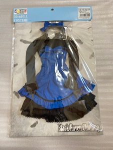 未使用 青い月のカノンドレスセット BlackRavenClothing 50 Collection FAR178 ブラック×ブルー アゾン AZONE