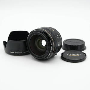 【ピント不良】Canon EF 28mm F1.8 USM 【うすクモリあり】