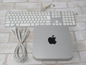 ▲08275 Ω 新TTPC 1957k 保証有 Apple A1347 Mac mini ( Late 2014 ) / 3GHz i7 / 16GB / Fusion Drive:1.12TB キーボード付