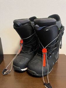 スノーボードブーツ BURTON バートン　infinite ride4 黒　27.0cm