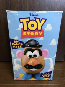 トイストーリー ミスターポテトヘッド mr. potato head バズ TOY STORY buzz Disney pixar woody ウッディ アンディ andy ディズニー