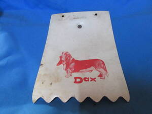 ★VTG HONDA　DAX　ダックス前 赤犬泥除け　当時物マッドガード　ビンテージホンダ　検索）ST70 ST50 DAX honda70 CT70