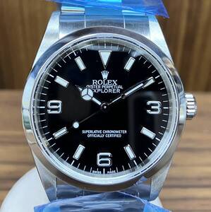 ROLEX EXPLORER ロレックス エクスプローラー 14270 A番 自動巻き メンズ 腕時計 黒文字盤 店舗受取可