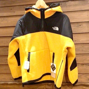 ノースフェイス THE NORTH FACE NA72031 Him Fleece Parka ヒムフリースパーカ SG XS ハーフジップ ユニセックス 新品 未使用 正規品