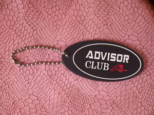 中古ゴルフネームプレート：ADVISOR　CLUB