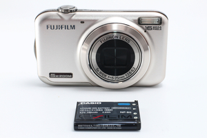 4843- 富士 フジ FUJIFILM デジタルカメラ FinePix JX400 超美品