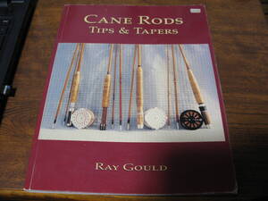 洋書　CANE RODS TIPS & TAPERS 　※日本円当時3,800円