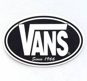 ◆ビンテージ VANS ステッカー バンズ 90S スケートボード スニーカー