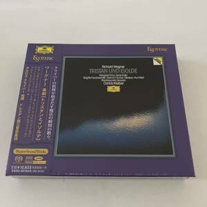 未開封正規品【エソテリック ESOTERIC SACD】ワーグナー 歌劇《トリスタンとイゾルデ 》カルロス・クライバー指揮