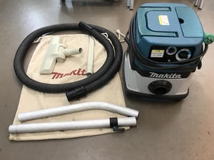 009▼おすすめ商品▼マキタ makita 集じん機（乾湿両用） 483 ホース+アタッチメント