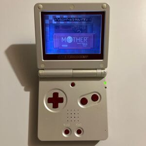 ★GAMEBOY ADVANCE SP ゲーム機器 ファミコンカラー Nintendo 任天堂 ニンテンドー ゲームボーイアドバンス 動作品 充電器付き