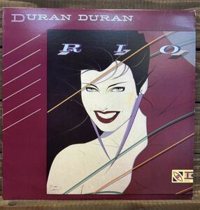 US盤 Duran Duran / RIO (LP) デュラン デュラン　ST-12211