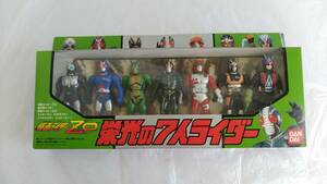 仮面ライダーZO 栄光の7人ライダー ソフビ レトロ 玩具 仮面ライダー フィギュア