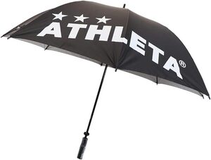 アスレタ(ATHLETA) UV ビッグ アンブレラ 日傘 晴雨兼用 05228 ブラック 日傘 スポーツ 観戦 サッカー ゴルフ 大きい 雨傘 長傘 UVカット