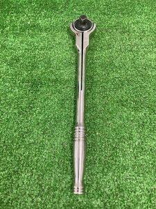 【中古品】★Snap-on F748 スイベルラチェットハンドル　ITBYXW0MPF74