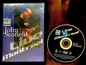 DVD/ジョン・スコフィールド/ジョー・ロヴァーノ/デニス・アーウィン/ビル・スチュワート/LIVE/JOHN SCOFIELD/JOE LOVANO/ライヴ/1992年