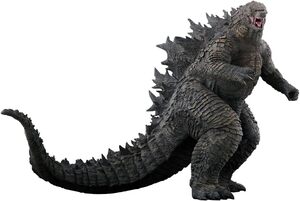  エクスプラス GARAGE TOY 東宝大怪獣シリーズ GODZILLA FROM GODZILLA VS. KONG 2021 全高 約260mm 全長 約390mm フィギュア