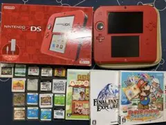 ニンテンドー2DS レッド