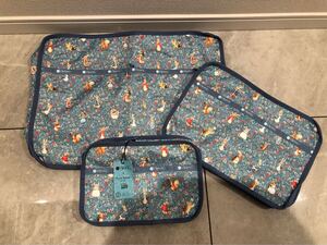 【新品】LESPORTSAC × Peter Rabbit PACKING POUCH SET