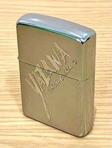 ZIPPO ジッポ ライター　矢沢永吉　YAZAWA 火花確認済み　専用ケース付き　＃3647