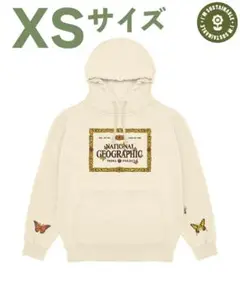 National Geographic ナショジオ パーカー 日本未発売 XS