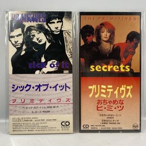 CD / プリミティヴズ THE PRIMITIVES / シックオブイット SICK OF IT + おちゃめなヒ・ミ・ツ SECRETS / 8cmシングル