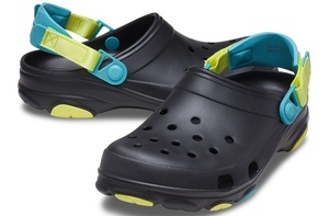 crocs All Terrain Clog ブラック×マルチ 29cm