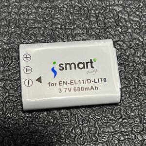 smart digi スマート EN-EL11 バッテリー パック Nikon ニコン対応 BATTERY PACK D-LI78