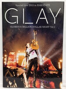 BD『GLAY Special Live ２０１３ in HAKODATE GLORIOUS MILLION DOLLAR NIGHT Vol.1 ～COMPLETE SPECIAL BOX～』