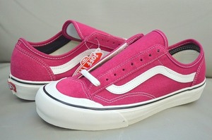 新品未使用 VANS バンズ Style 36 Decon Sf ウルトラクッシュ ピンク VN0A3MVLVTK Jazzy Marshmallow オールドクスール US8 26センチ